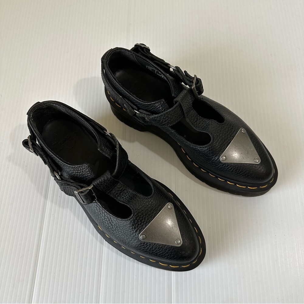 Dr. Martens Caidos Black T-Bar Mary Jane, 7 (38 EU) - Picture 3 of 16
